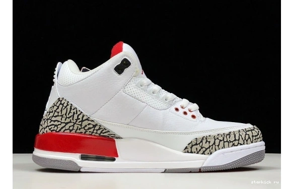 3 Air Retro Jordan 'Katrina' 136064-116 136064-116 0719